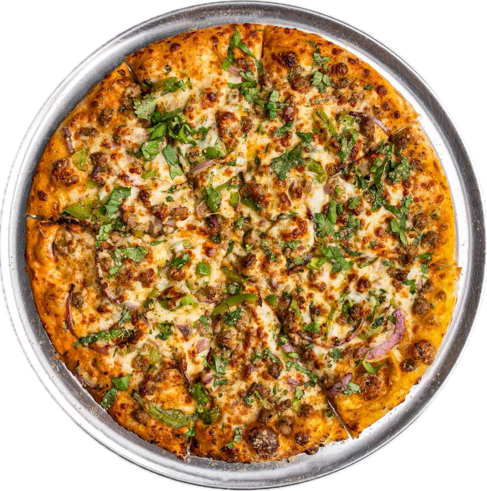 Beef Karahi Pizza