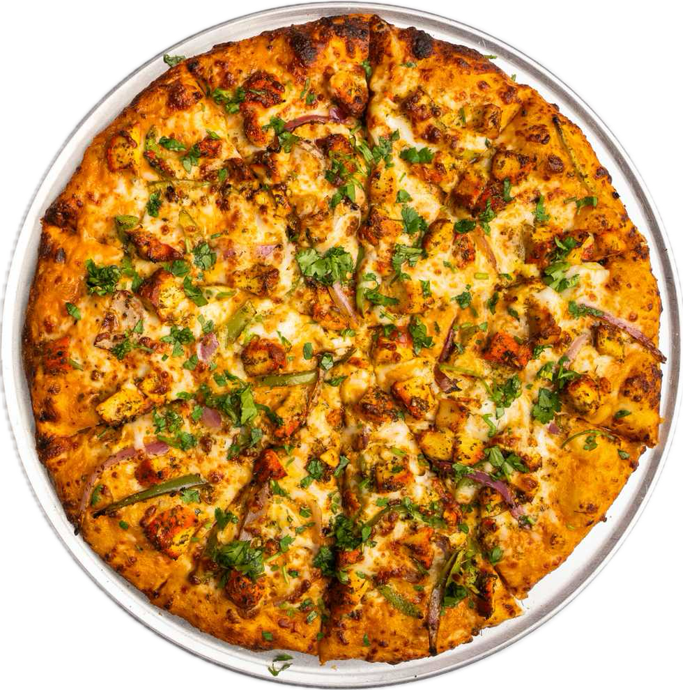 Chicken Tikka Pizza